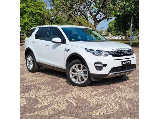 LAND ROVER DISCOVERY SPORT 2.0 16V TD4 TURBO DIESEL HSE 4P AUTOMÁTICO